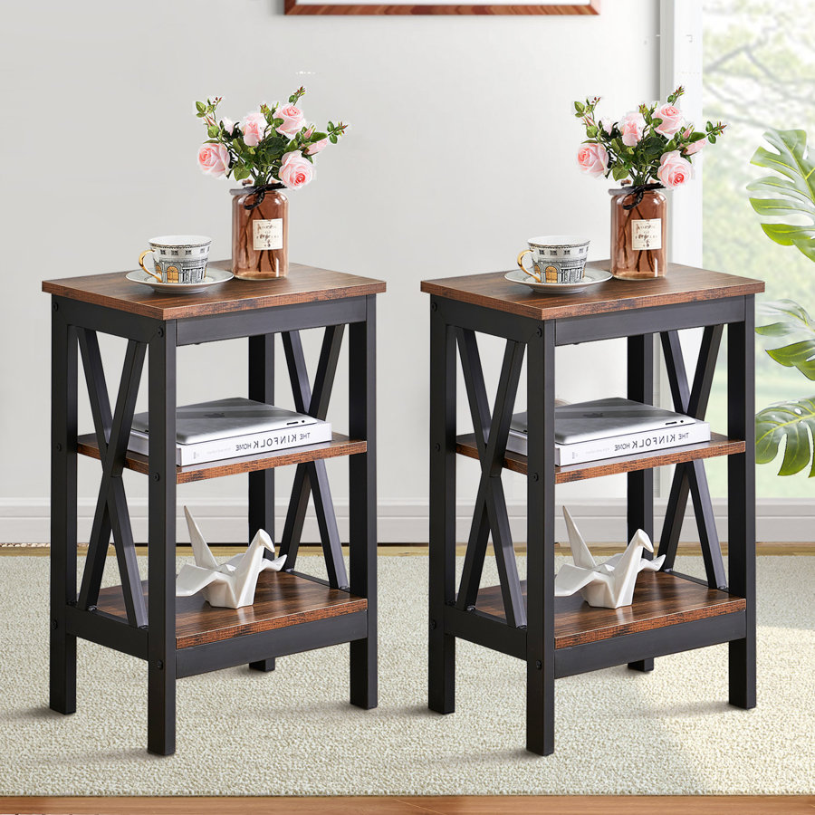 Morant End Table Set with Storage